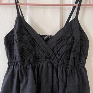 Jacob babydoll v neck blouse tank top